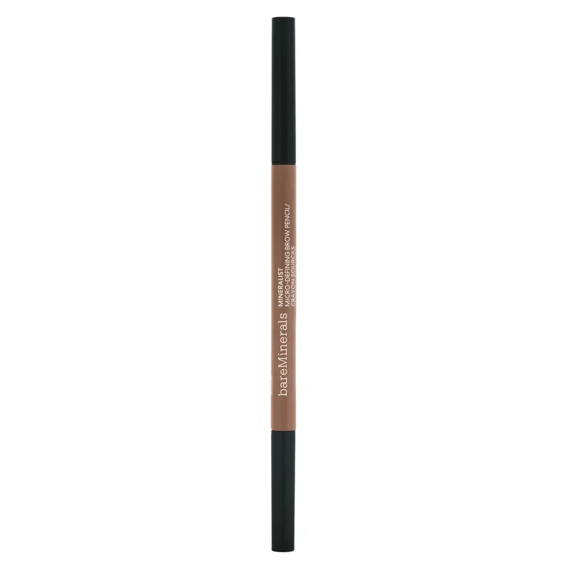 MINERALIST Micro Brow Pencil Light Brunette - Lápiz de Cejas Retráctil Precisión