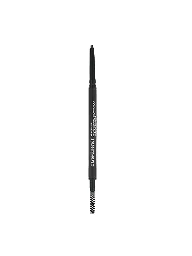MINERALIST Micro Brow Pencil #Rich Black - Lápiz de Cejas Retráctil