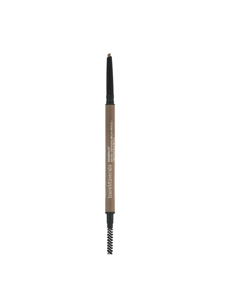 MINERALIST Micro Brow Pencil Taupe - Lápiz de Cejas Retráctil Precisión