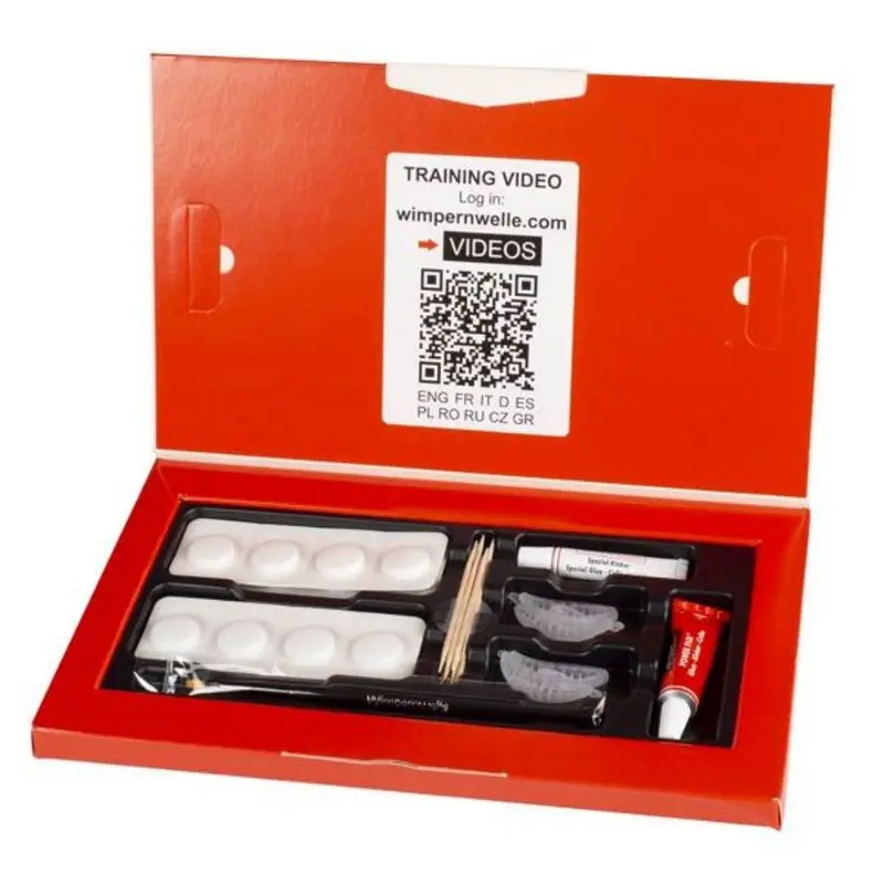 Mini kit Lifting Wimpernwelle Power Pad 8 servicios