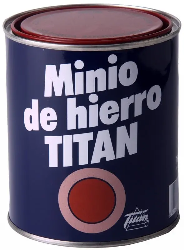 Minio de Hierro Titan 750