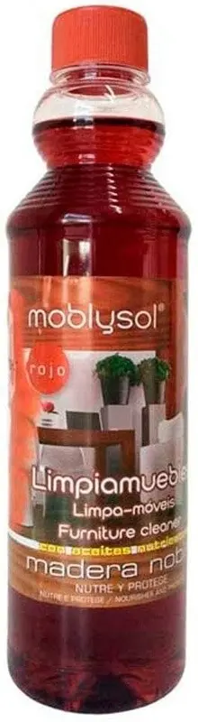 Moblysol Limpiamuebles Rojo 500 ml