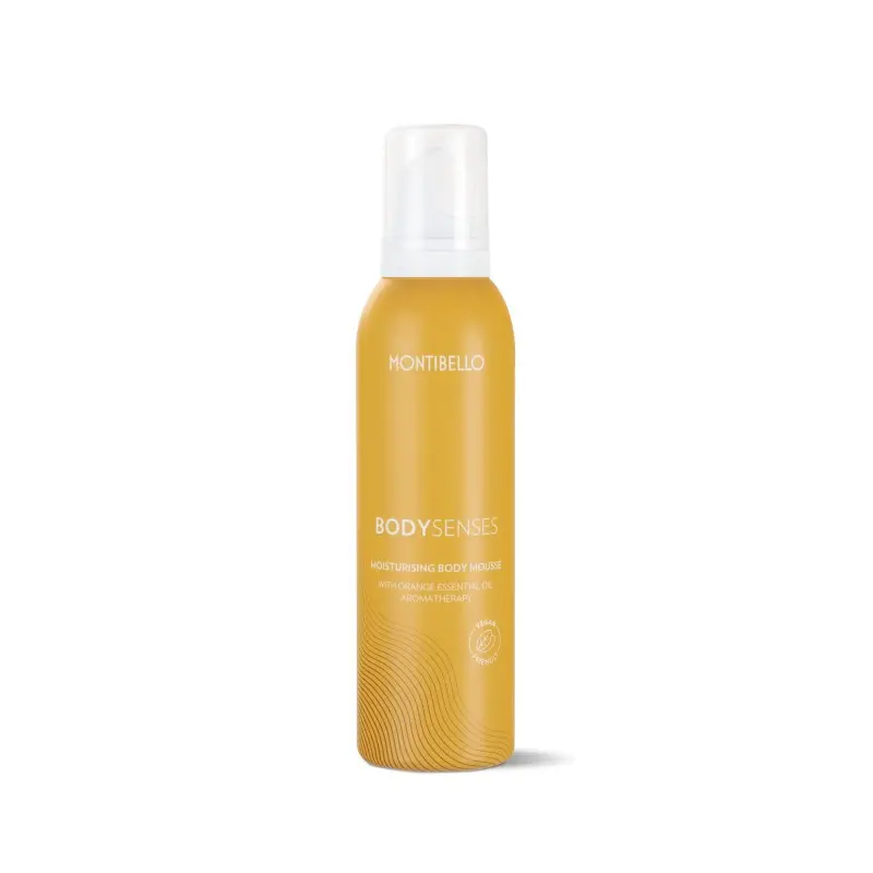 Moisturising Body Mousse Body Senses Montibello