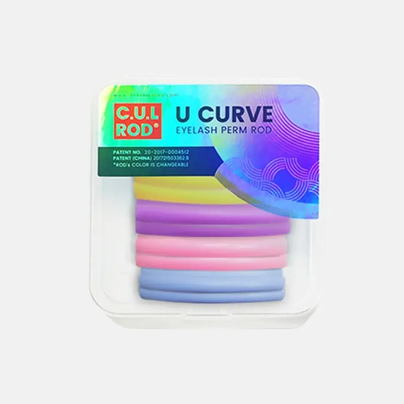 Moldes curva U para Lifting de pestañas - Permania