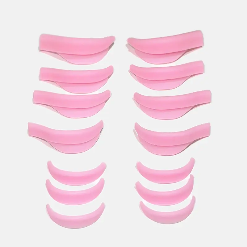 Moldes de Silicona para Lifting de Pestañas Superiores e Inferiores