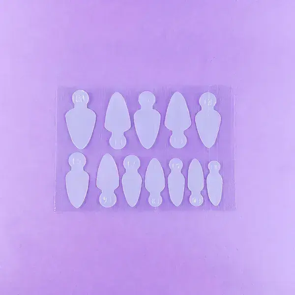 Moldes de uñas profesionales DNKa', 36 piezas #0002