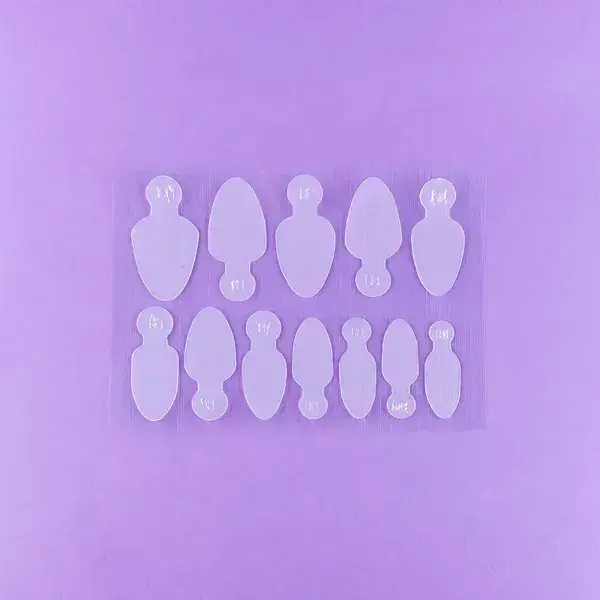 Moldes de uñas profesionales DNKa', 36 piezas #0003