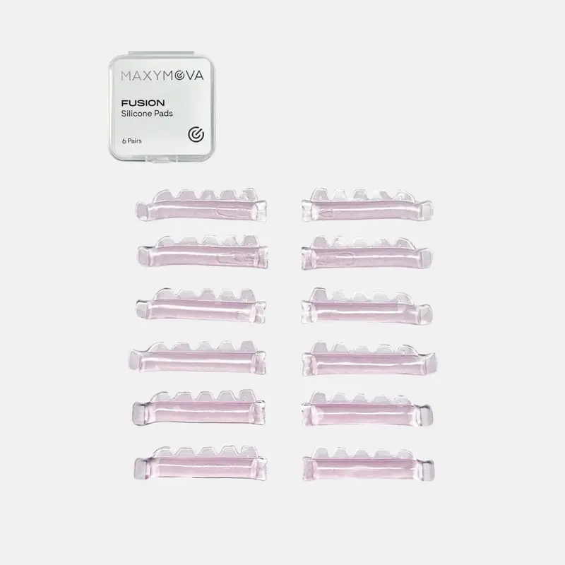 Moldes para lifting de pestañas Fusion - Maxymova