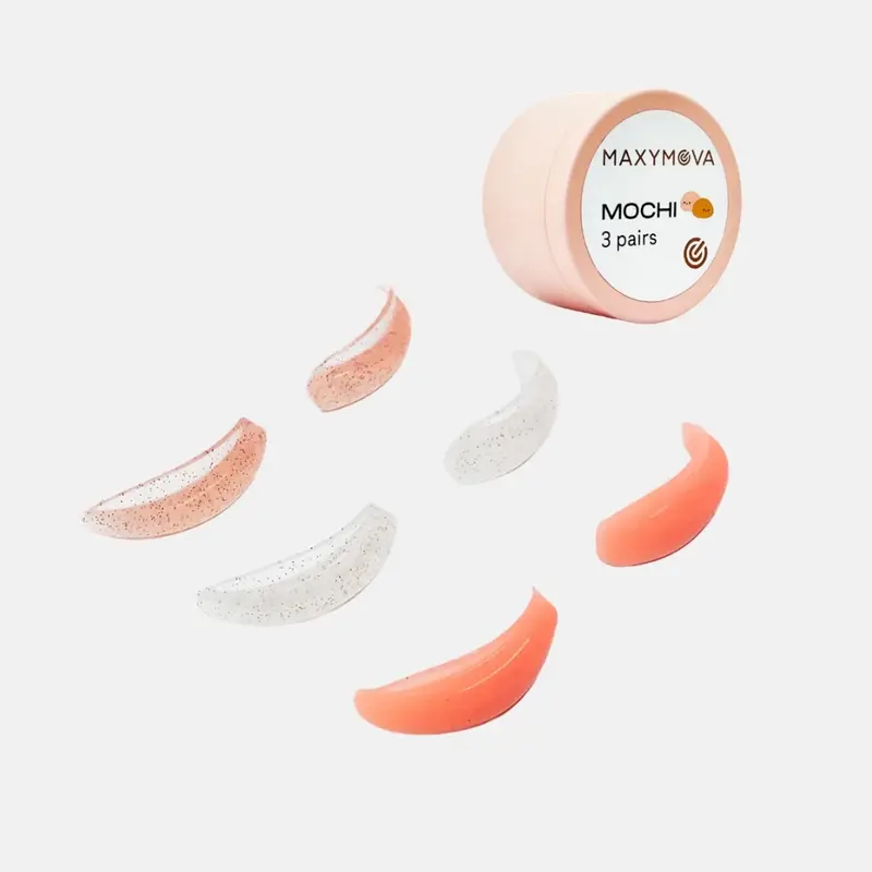 Moldes para lifting de pestañas Mochi Tipo Lift - Maxymova