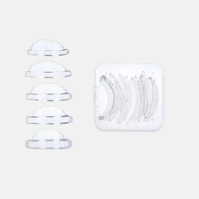 Moldes para lifting de pestañas sin adhesivo