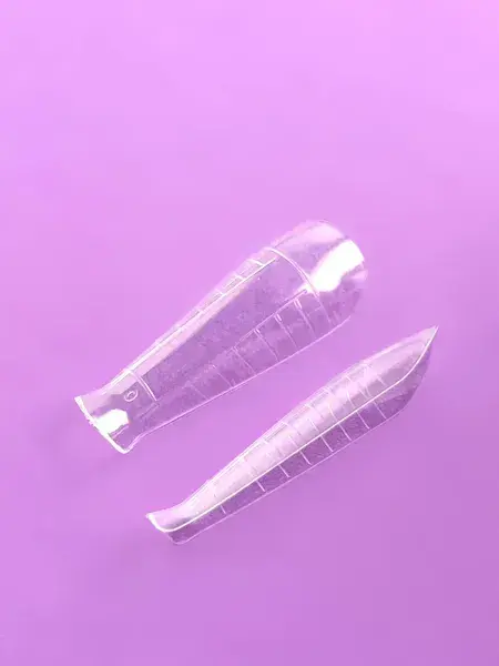 Moldes para uñas DNKa' Top, almendra corta, 120 unidades