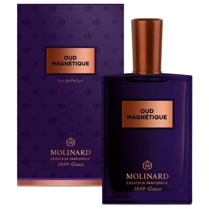 Molinard Oud Magnetique Prestige Eau de Parfum 75ml