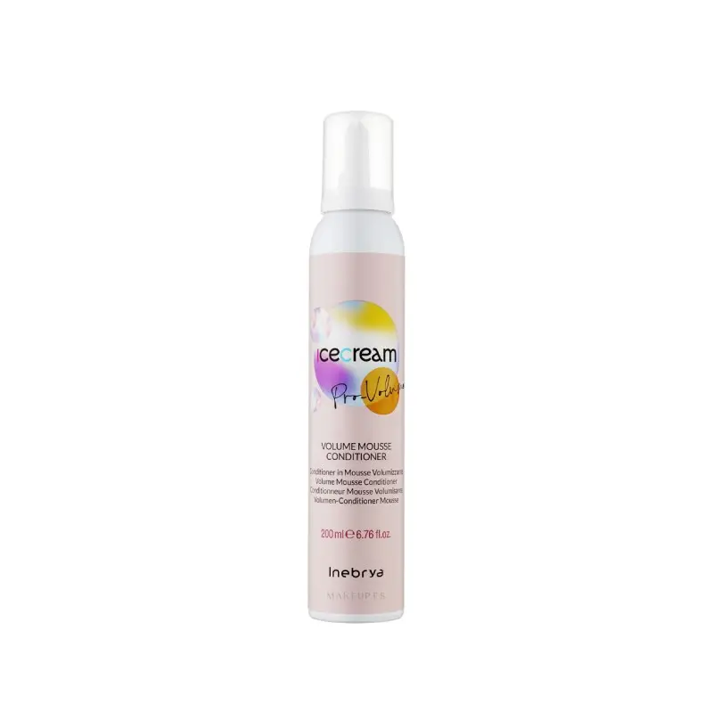 Mousse Conditioner Pro Volume Ice Cream Inebrya