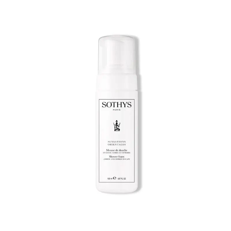 Mousse de Ducha Ámbar y Mirra Sothys