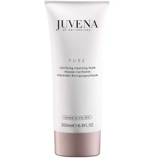Mousse Limpiador Pure Cleansing Juvena 200ml - Espuma Limpiadora para Pieles Normales-Grasas