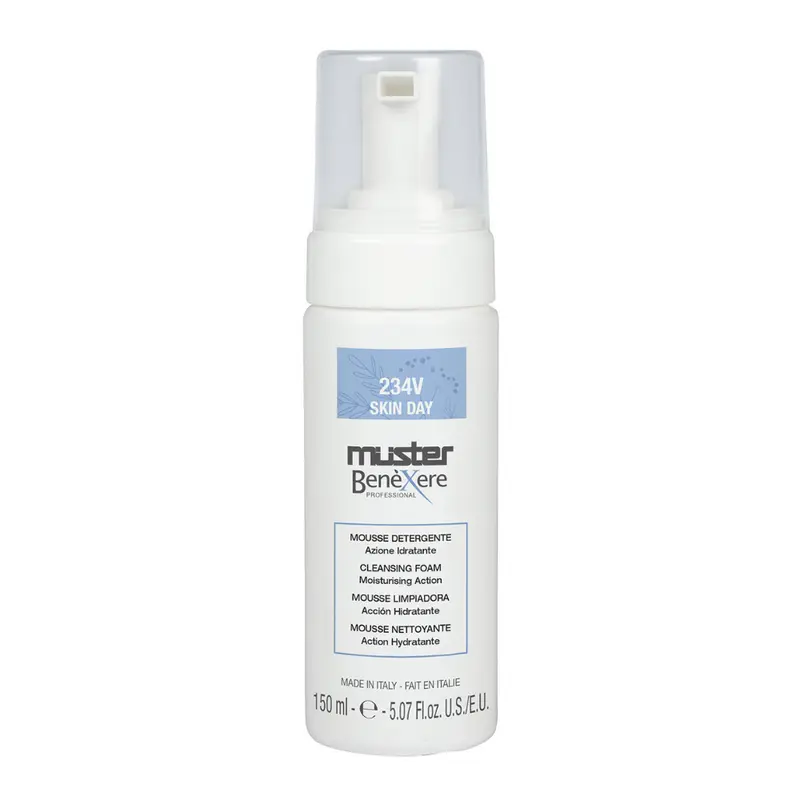 Mousse Limpiadora Benexere acción hidratante 150ml