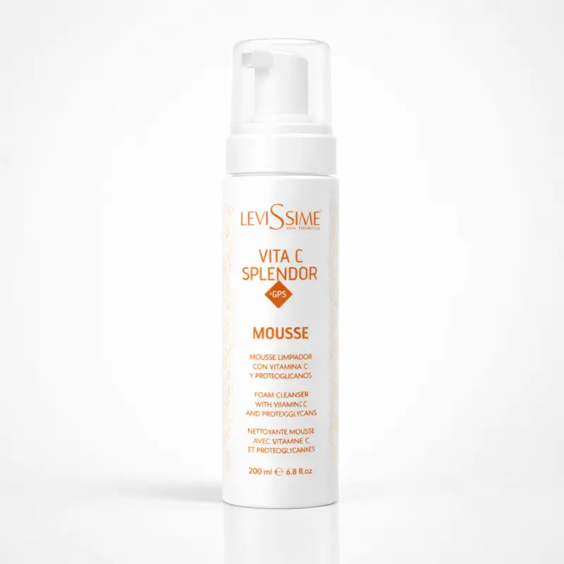 Mousse Limpiadora Con Vitamina C Splendor Mousse - Levissime
