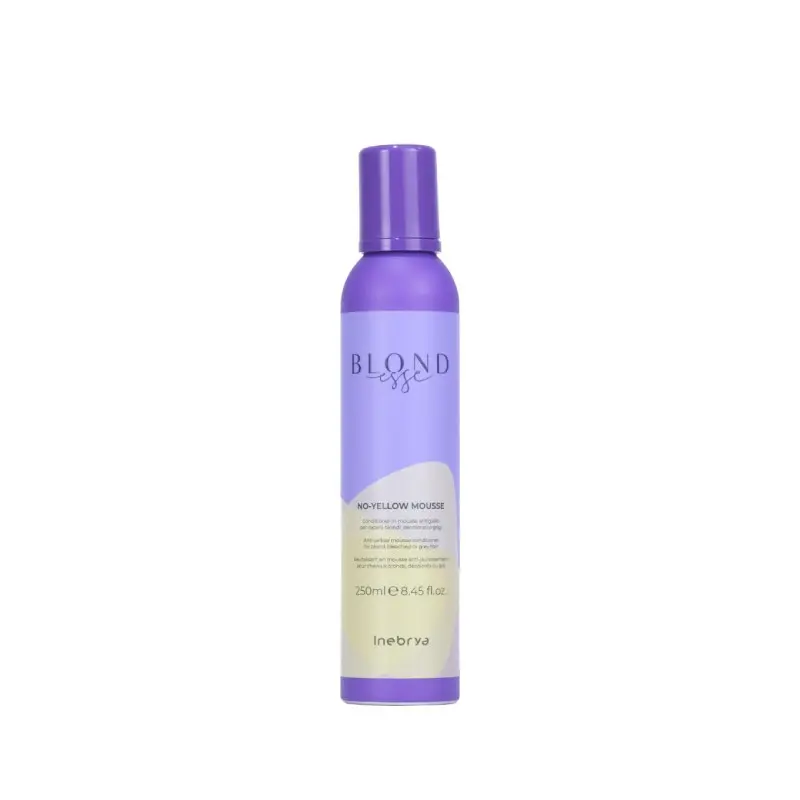 Mousse No-Yellow Blondesse Inebrya