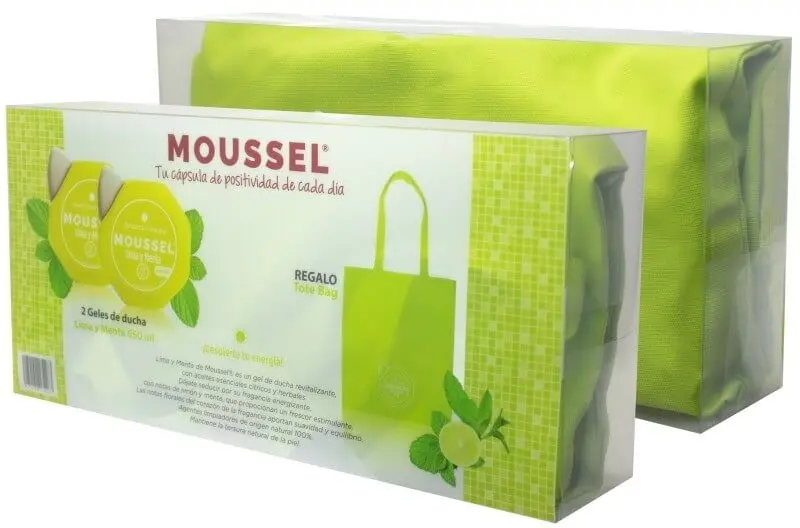 Moussel Est Gel Ducha 650 Lima 2I + T. Bag