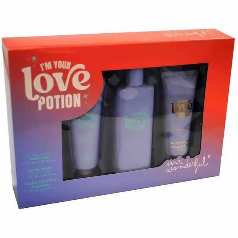Mr Wonderful Estuche I'm Your Love Potion Vapo 75 Ml + Body Lotion 75 Ml + Crema De Manos 75 Ml