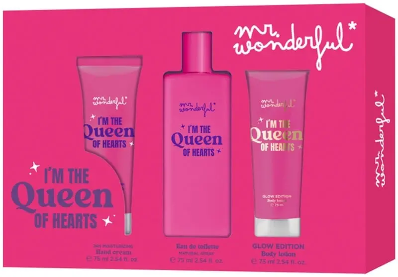 Mr Wonderful I'm The Queen 3Pza