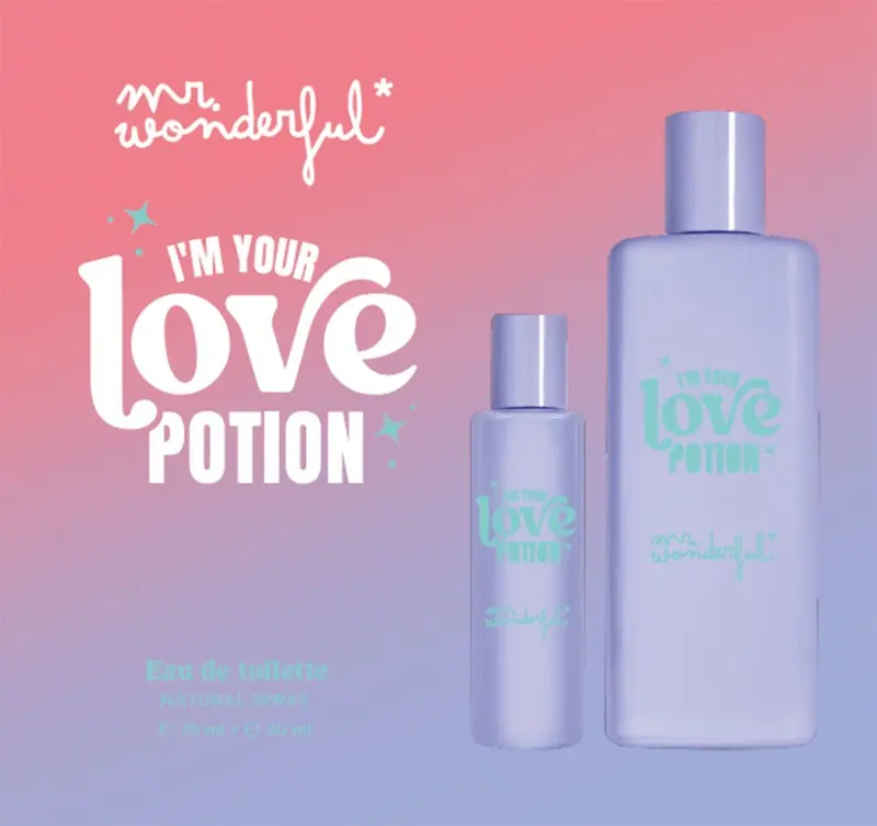 Mr. Wonderful I'm Your Love Potion Eau de Toilette 75 ml + 30 ml