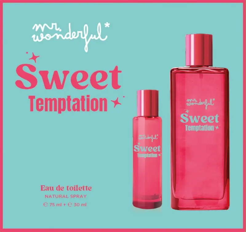 Mr. Wonderful Sweet Temptation Eau de Toilette Estuche 75ml + 30ml