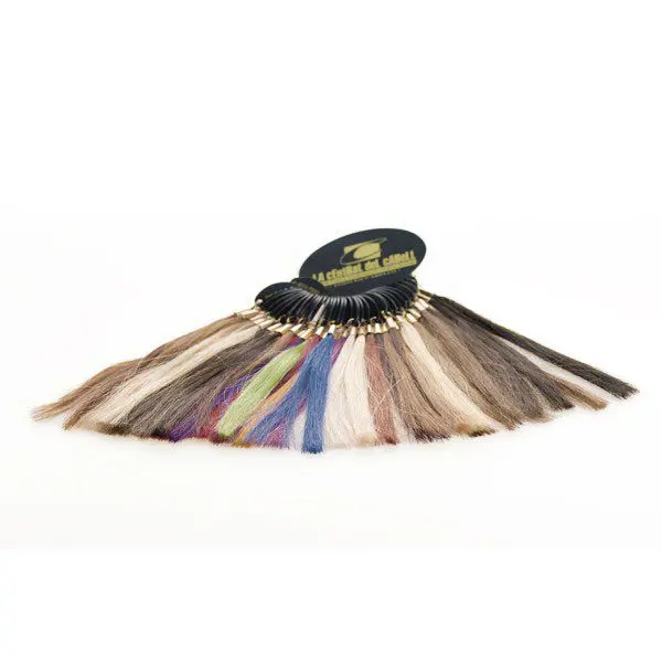 Muestrario Color Extensiones Natural. 34 Colores