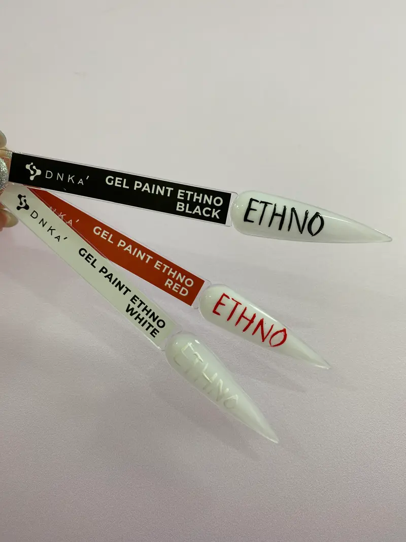 Muestrario gel Paint ethno