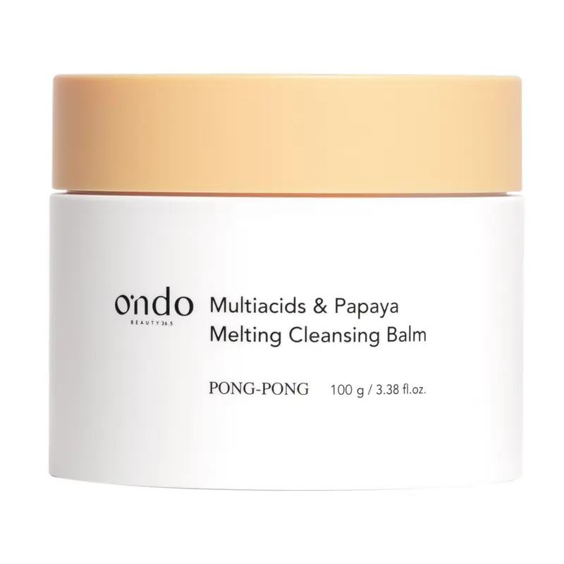 Multiacids & Papaya Melting Cleansing Balm 100ml - Ondo Beauty 36.5