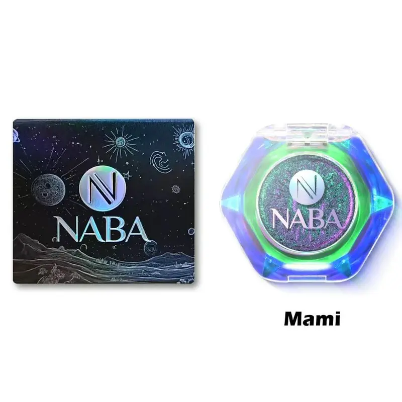 Multichrome Creamy Pigment - Mami - Naba Cosmetics