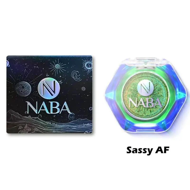 Multichrome Creamy Pigment - Sassy AF - Naba Cosmetics