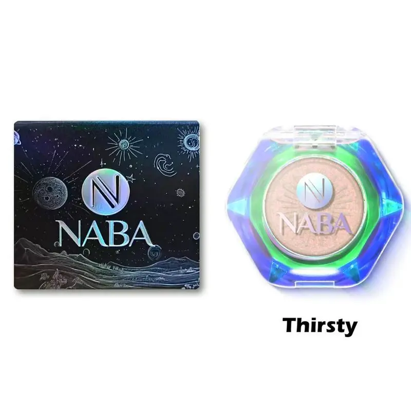 Multichrome Creamy Pigment - Thristy - Naba Cosmetics
