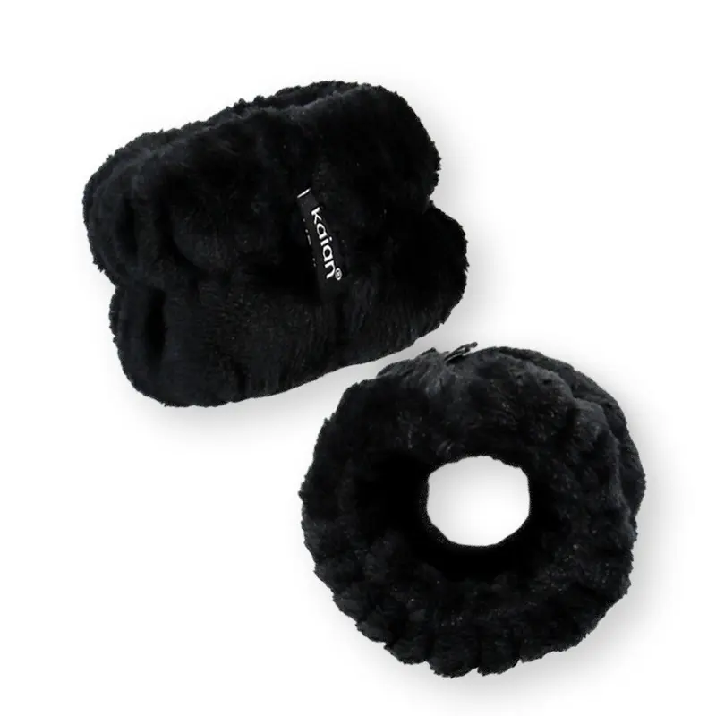Muñequeras negras - Kaian