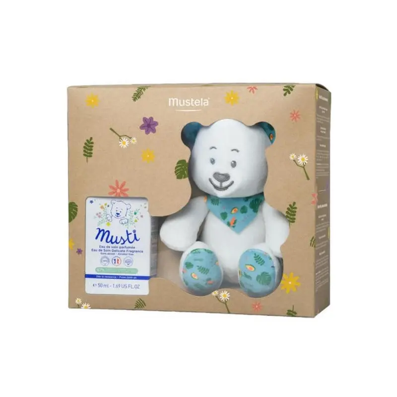 Mustela musti eau soin 50ml+ set bb