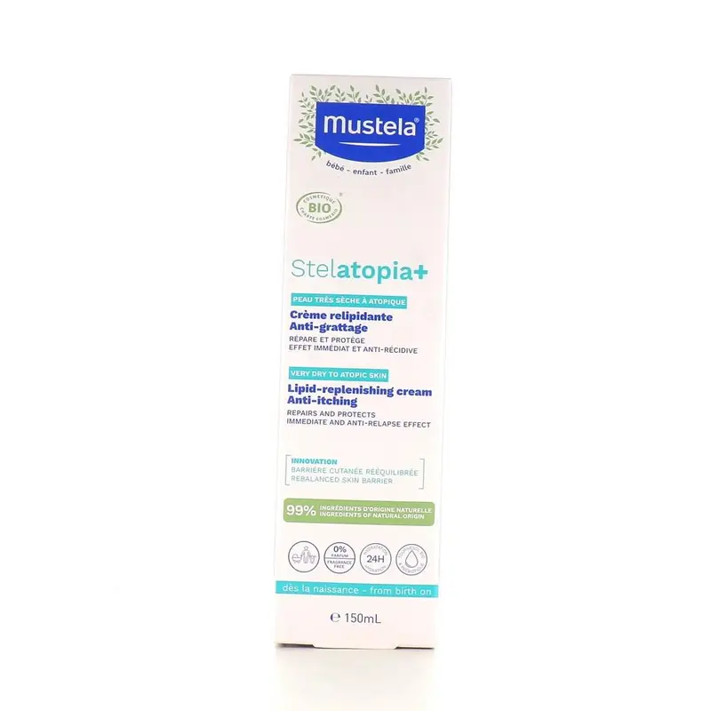 Mustela stelatopia+ bio 150ml