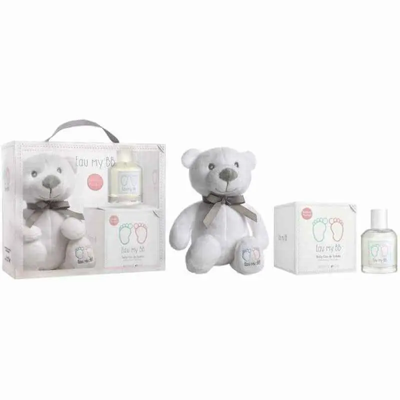 My BB Canastilla Vapo 60 Ml + Peluche De Osito