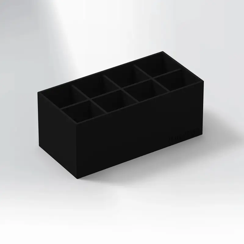 MY BIG FLEX-POT 8 SECTION BLACK - MYKITCO