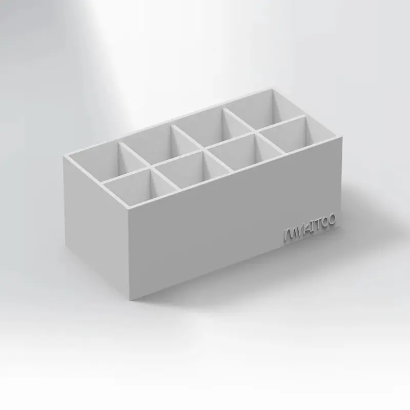 MY BIG FLEX-POT 8 SECTION WHITE - MYKITCO