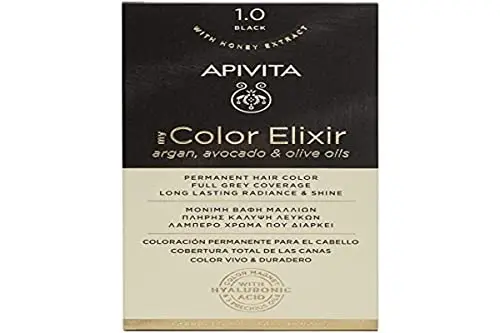 MY COLOR ELIXIR Coloración Permanente #1.0 - Apivita