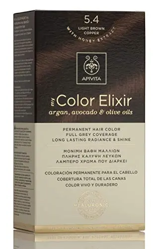 MY COLOR ELIXIR Coloración Permanente #5.4 Castaño Claro Cobrizo