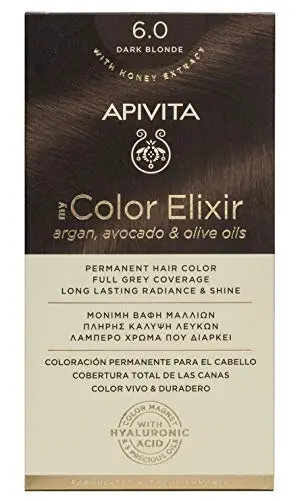MY COLOR ELIXIR Coloración Permanente #6,0 Rubio Oscuro - Apivita