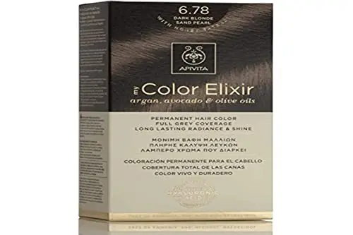 MY COLOR ELIXIR Coloración Permanente #6.78 Rubio Oscuro Arena Perlado