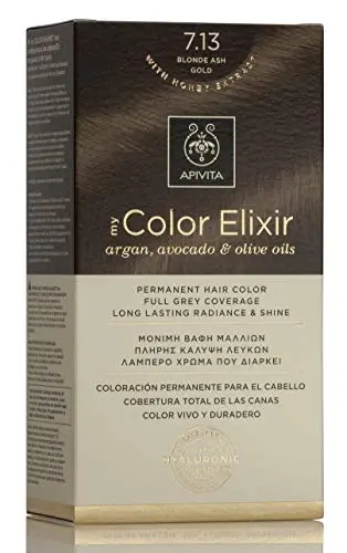 My Color Elixir Coloración Permanente #7.13 Rubio Ceniza Dorado - Apivita