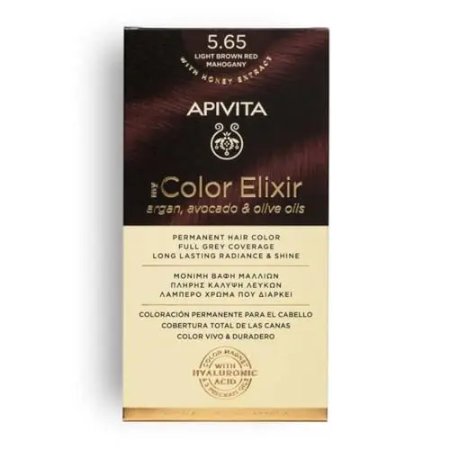 MY COLOR ELIXIR Tinte Permanente #5.65 Castaño Claro Caoba