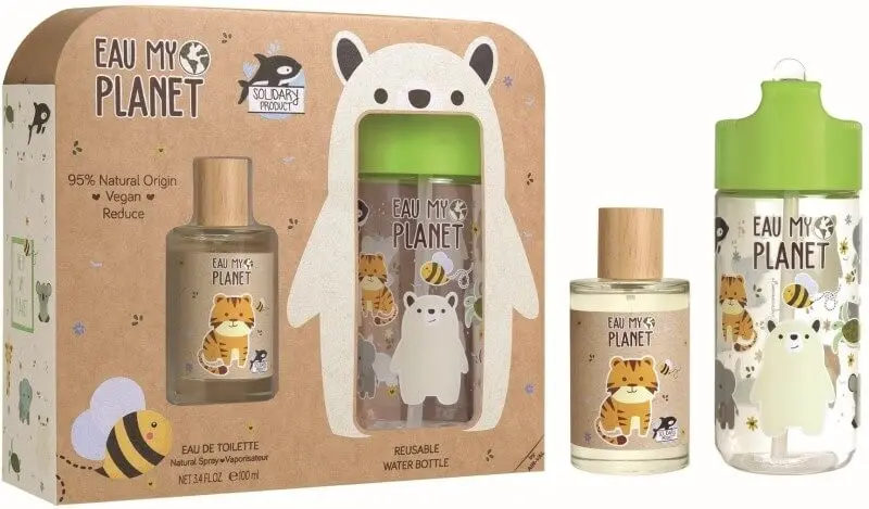 My Planet Set Vapo 100 ml + Botella De Agua
