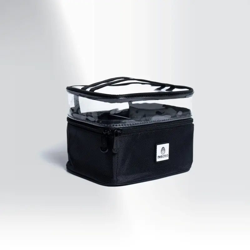 MY SMALL CANVAS BOX BAG - MYKITCO