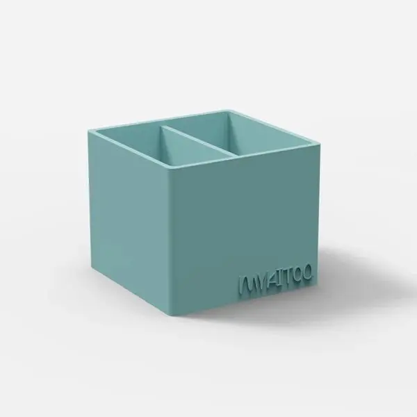 MY SMALL FLEX-POT BLUE - 2 SECTION - MYKITCO