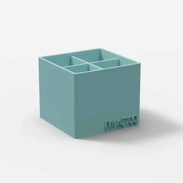 MY SMALL FLEX-POT BLUE - 4 SECTION - MYKITCO