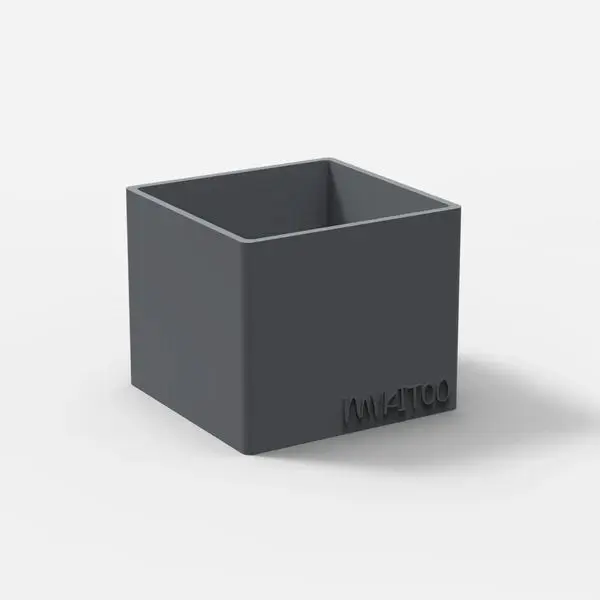 MY SMALL FLEX-POT GREY - 1 SECTION - MYKITCO